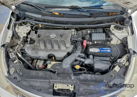 2011 Nissan Versa S из США, поврежденный, VIN 3N1BC1CP0BL468091